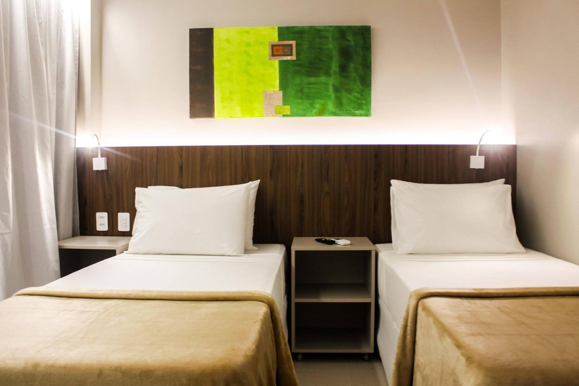 Smart Hotel João Pessoa Esterno foto