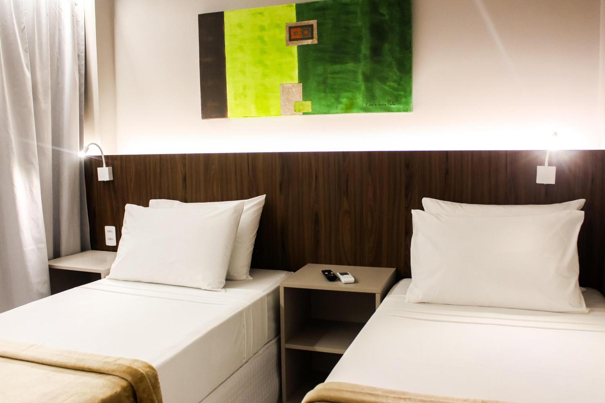 Smart Hotel João Pessoa Esterno foto