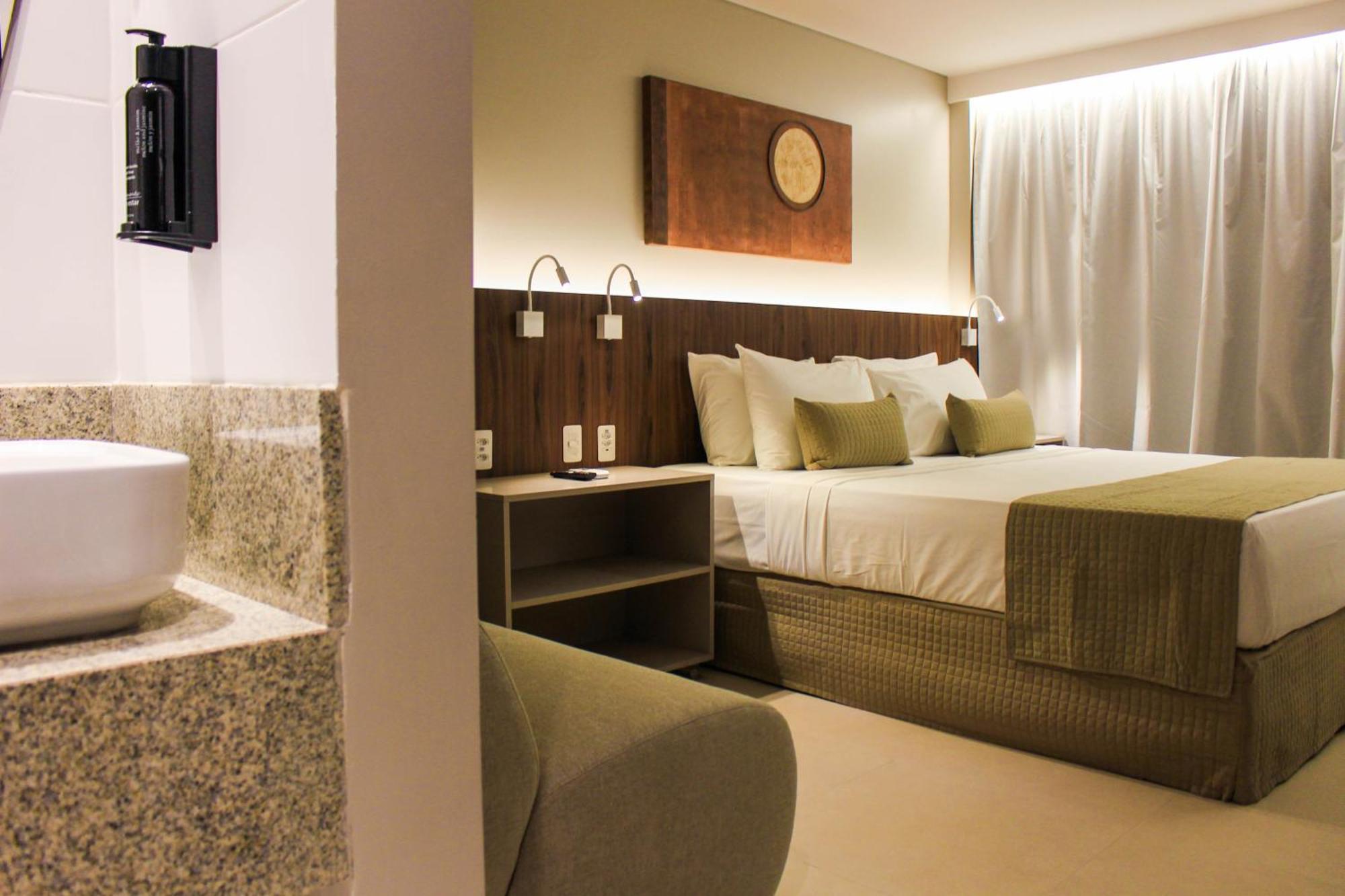 Smart Hotel João Pessoa Esterno foto