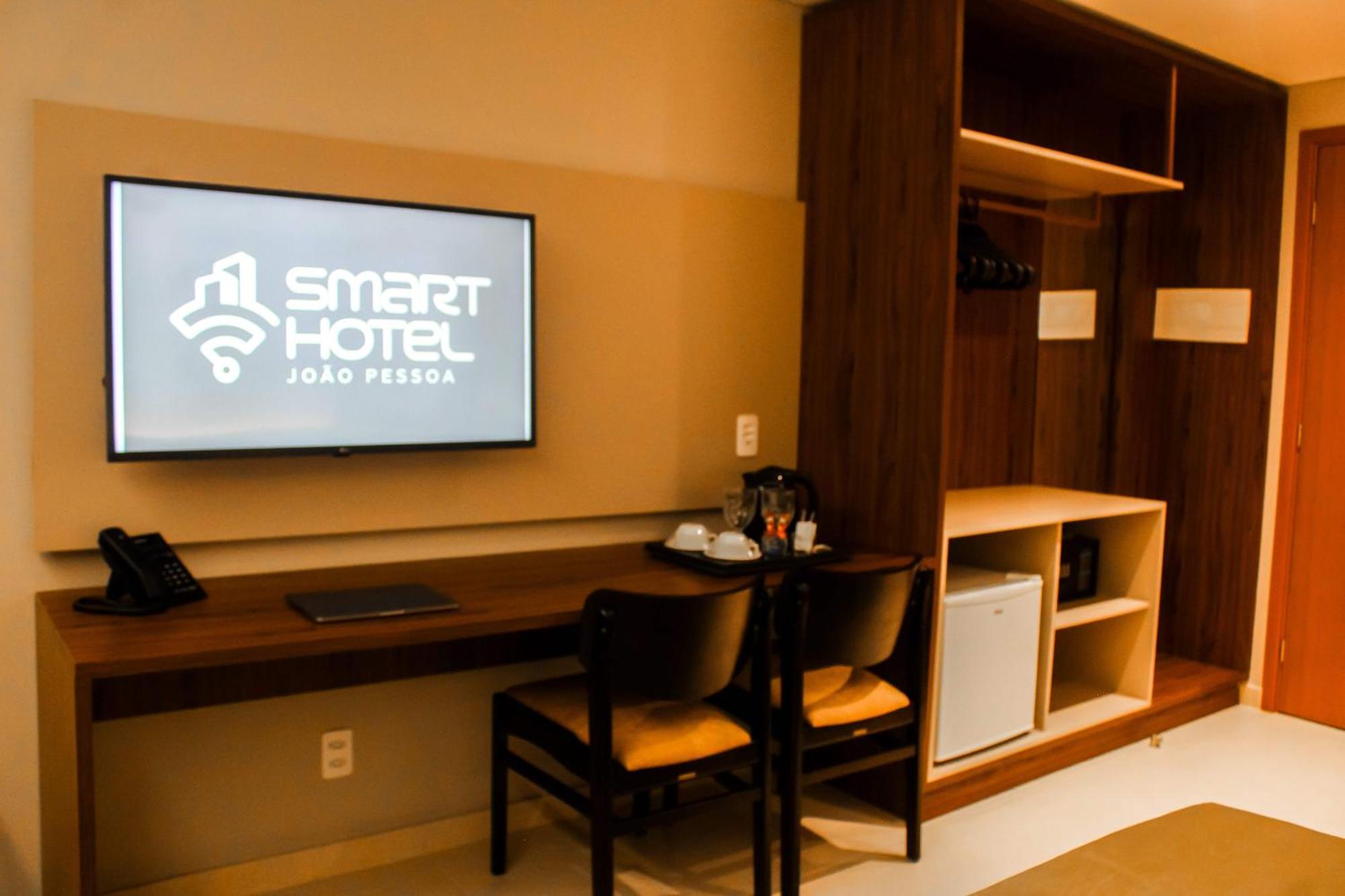 Smart Hotel João Pessoa Esterno foto