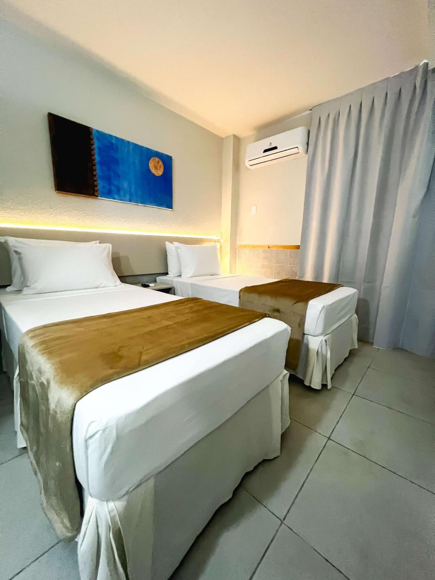 Smart Hotel João Pessoa Esterno foto