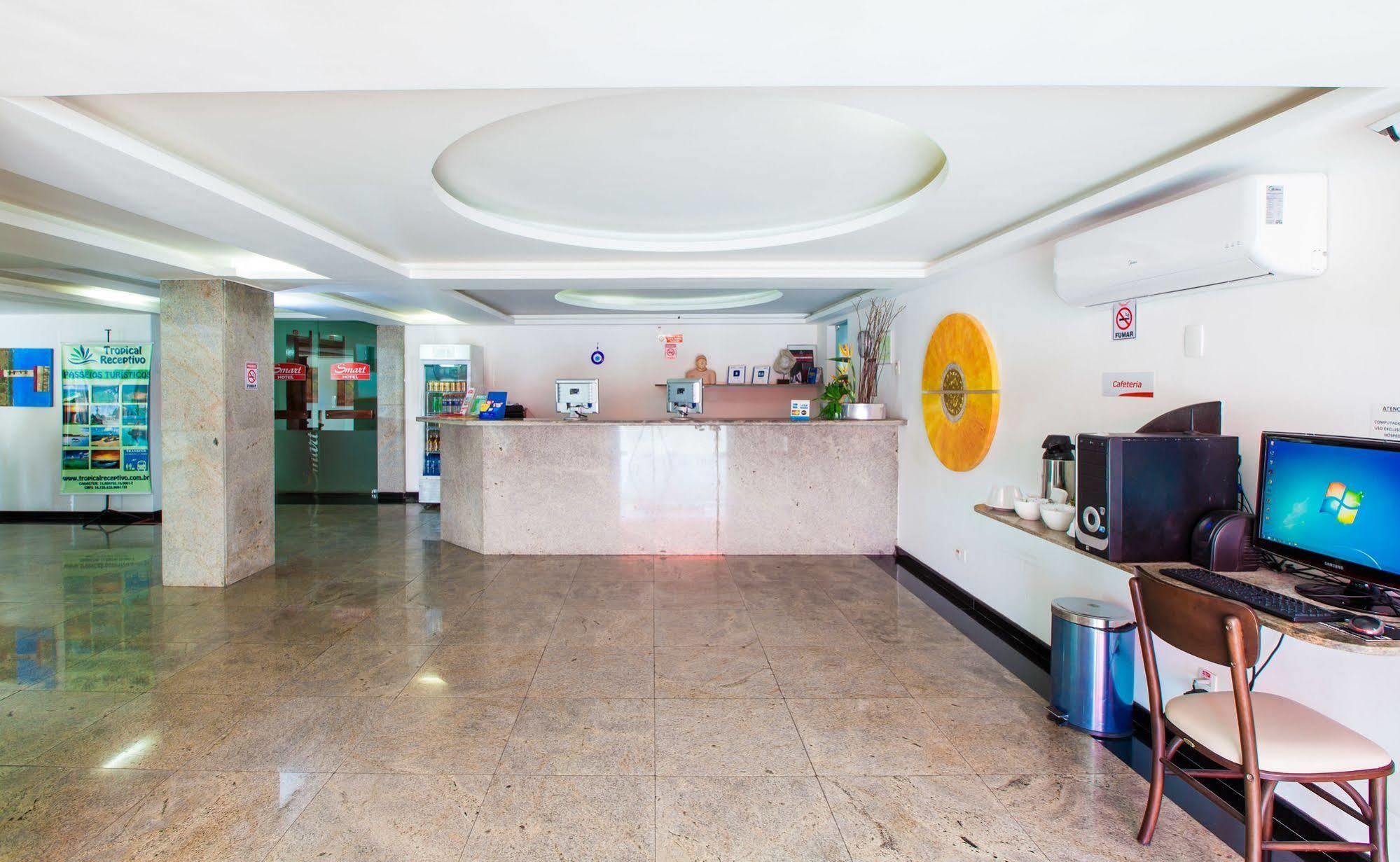 Smart Hotel João Pessoa Esterno foto